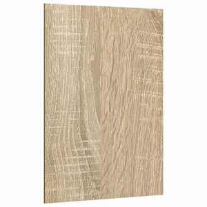 vidaXL Dekoripaneelit 12 kpl Sonoma-tammi 21 x 30 x 0,27 cm