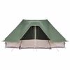 vidaXL Perhe Tipi Teltta katolla Vihreä 680 x 430 x 270 cm