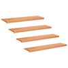 vidaXL Portaiden p&auml;&auml;llysteet 4 kpl 110 x 25 x 2 cm Lakka