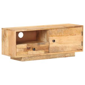 vidaXL TV-taso 90x30x35 cm t&auml;ysi mangopuu