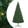 vidaXL Joulukuusi Vihre&auml; 400 cm Polyvinyylikloridi