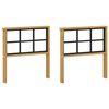 vidaXL K&auml;sinojien moduuli 2 pcs valkoinen 60 x 6 x 61 cm