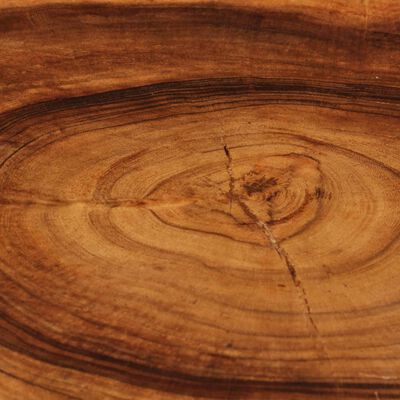 vidaXL Sohvapöytä täysi akasiapuu 60x55x25 cm