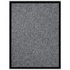 vidaXL Ovimatto harmaa 40x60 cm