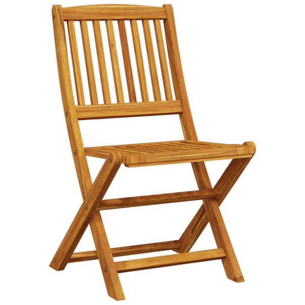 vidaXL 9-osainen Puutarharuokailuryhm&auml; 180x90x75 cm t&auml;ysi akaasiapuu