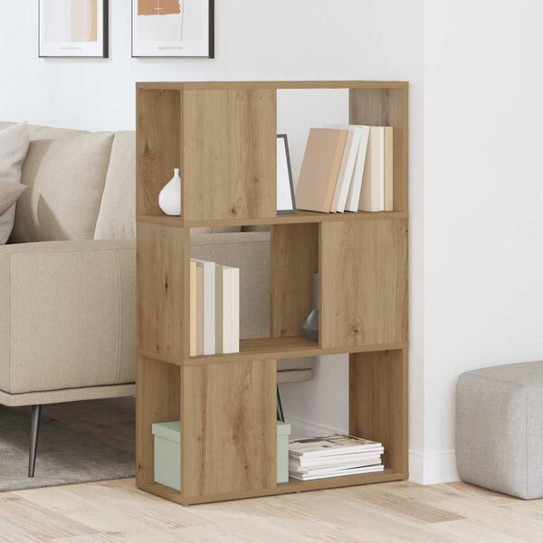 vidaXL TV-tasosetti Ruskea 60 x 24 x 94,5 cm Tekninen puu