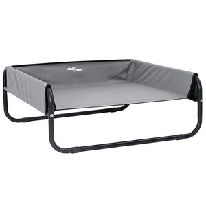 vidaXL Koiran Peti Vaaleanharmaa 85 x 85 x 33 cm Ter&auml;s