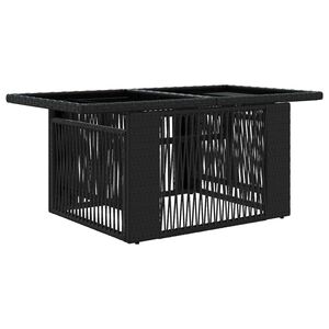 vidaXL Puutarhan nostop&ouml;yt&auml; Musta 100 x 55 x 37 cm