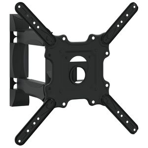 vidaXL TV-sein&auml;kiinnike 32"-55" ruuduille Max VESA 400x400 mm 35 kg