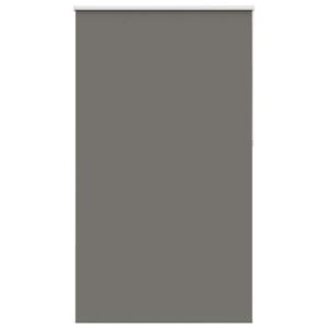 vidaXL Rullaverho Blackout harmaa 125x230 cm Kankaan leveys 121,6 cm