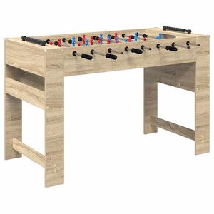 vidaXL P&ouml;yt&auml;futisp&ouml;yt&auml; Sonoman tammi 125 x 60,5 x 80 cm Tekninen puu