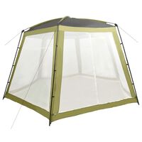 vidaXL Uima-altaan teltta kangas 500x433x250 cm vihreä
