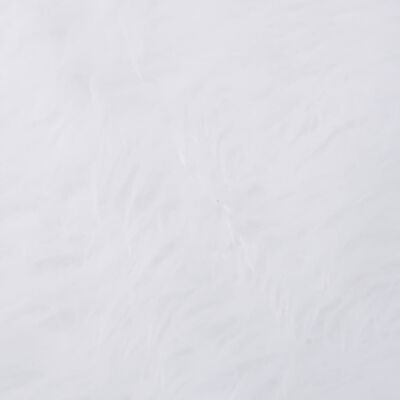 vidaXL Joulukuusen jalustapeite valkoinen 150 cm tekoturkis