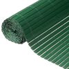 Nature Kaksipuolinen puutarhasuoja PVC 1,5x3 m vihre&auml;