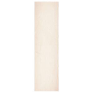 vidaXL Alue matot Suorakaide HUARTE Beige 300 x 80 cm Polyesteri