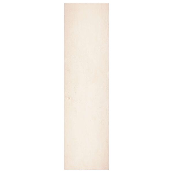 vidaXL Alue matot Suorakaide HUARTE Beige 300 x 80 cm Polyesteri