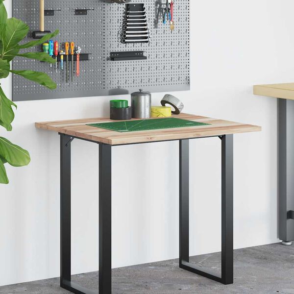 vidaXL P&ouml;yt&auml;levy 100x60x2 cm k&auml;sittelem&auml;t&ouml;n t&auml;ysi akasia