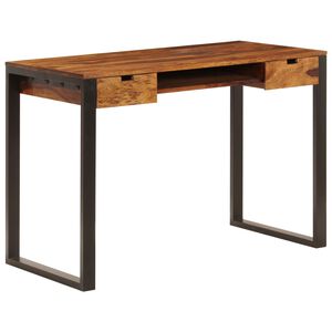 vidaXL Ty&ouml;p&ouml;yt&auml; 110x55x78 cm akaasiapuu ja ter&auml;s