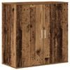 vidaXL Sivup&ouml;yt&auml; Vanha puu 79 x 38 x 80 cm Tekninen puu