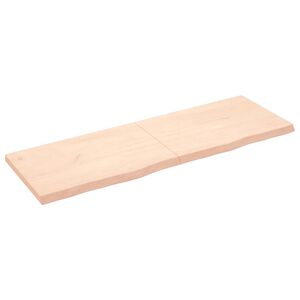 vidaXL Sein&auml;hylly 180x60x(2-6) cm k&auml;sittelem&auml;t&ouml;n t&auml;ysi tammi
