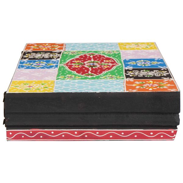 vidaXL Sein&auml;hyllyt Moniv&auml;rinen 40 x 20 x 6 cm Kiinte&auml; mango puu