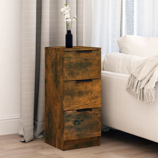 vidaXL Senkki savutammi 30x30x70 cm tekninen puu