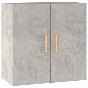 vidaXL Sein&auml;kaappi betoninharmaa 60x30x60 cm tekninen puu