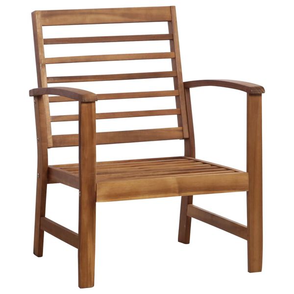 vidaXL 4-osainen Puutarhasohvasarja täysi akaasiapuu