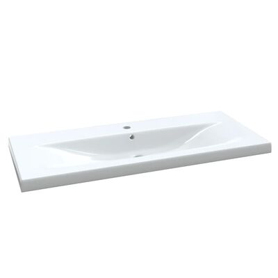 vidaXL 3-osainen Kylpyhuonekalustesarja betoniharmaa