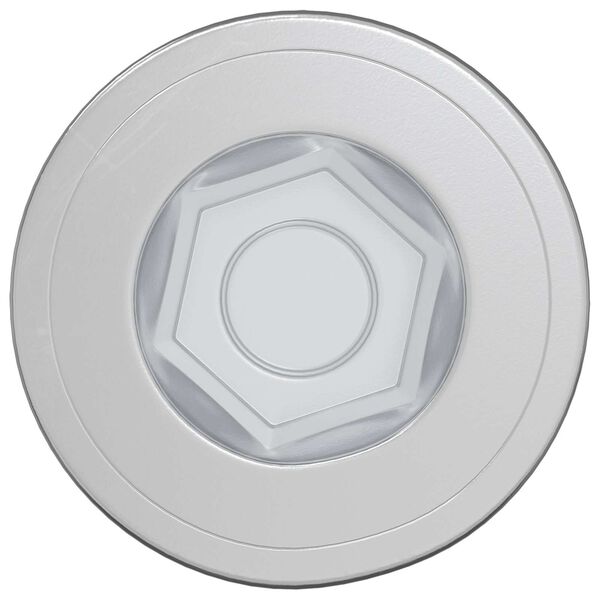 vidaXL Confirmat-ruuvit 2100 pcs Hopea Metalli