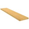 vidaXL Sein&auml;hylly 100x20x2,5 cm bambu