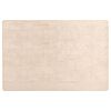 vidaXL Mattojuoksija MARSA Kerma 120 x 170 cm Polyesteri ja PVC