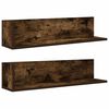 vidaXL sein&auml;hyllyt 2 kpl savustettu tammi 75x16,5x16,5 cm tekninen puu