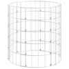 vidaXL Puutarhakomposti &Oslash;50x50 cm galvanoitu ter&auml;s