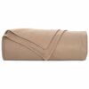vidaXL Heittop&auml;&auml;llys 6 pcs Camel 280 x 210 cm Fleese