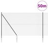 vidaXL Aitalatu Harmaa 50 x 1,5 m (12 x 12 mm verkko) Ter&auml;s ja PVC