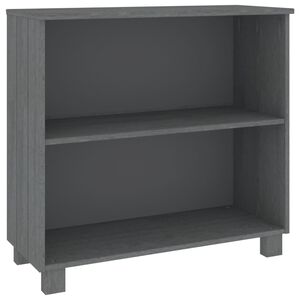 vidaXL Sivup&ouml;yt&auml; HAMAR tummanharmaa 85x35x80 cm t&auml;ysi m&auml;nty