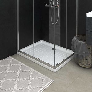 vidaXL Suihkupohjat 90 x 70 x 4 cm ABS