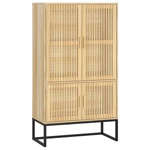 vidaXL Kaappi 70x35x125 cm tekninen puu
