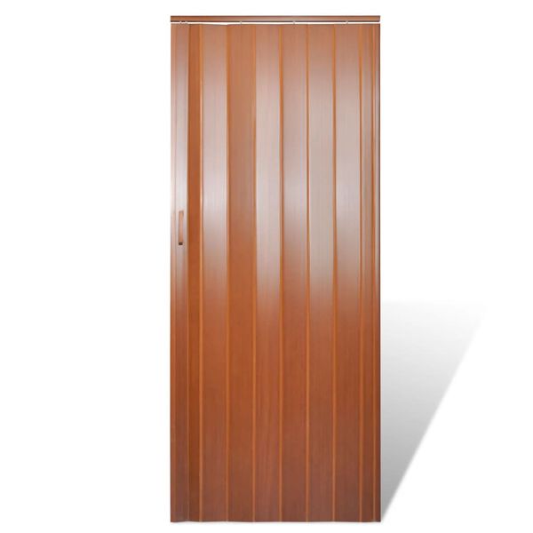 Kaksinkertainen Taiteovi 203 x 83 cm Tummanruskea