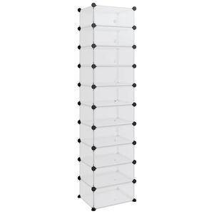 vidaXL Kenk&auml;teline l&auml;pin&auml;kyv&auml; 44x32x174 cm PP