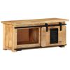 vidaXL TV-taso 90x35x40 cm t&auml;ysi mangopuu