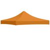 vidaXL Juhlateltan katto 3x3 m oranssi 270 g/m&sup2;
