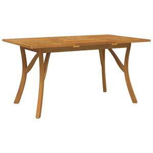 vidaXL Puutarhap&ouml;yt&auml; 150x90x75 cm t&auml;ysi akasiapuu