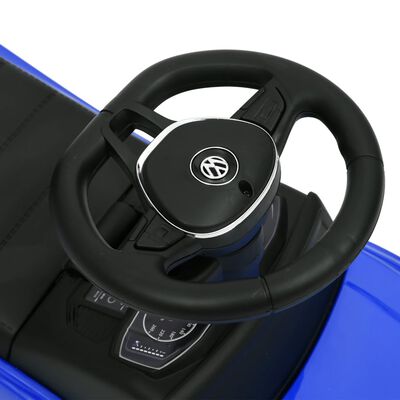 vidaXL Potkuauto Volkswagen T-Roc sininen