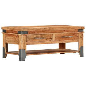 vidaXL Sohvap&ouml;yt&auml; 110x52x45 cm akaasiapuu