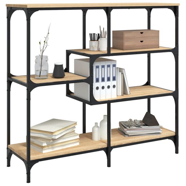 vidaXL Sohvap&ouml;yt&auml; Sonoma-tammi 103x32x95 cm tekninen puu