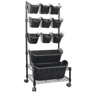 Nature Pystysuuntainen siirrett&auml;v&auml; kukkapenkkisarja