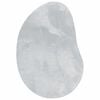 vidaXL Matto HUARTE Harmaa 160 x 230 cm Polyesteri