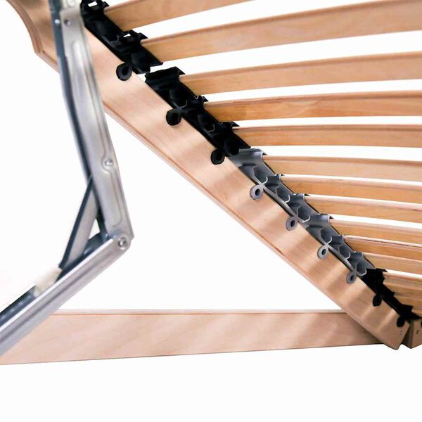 vidaXL S&auml;lepohja Ruskea 140 x 190 cm Kiinte&auml; py&ouml;kki